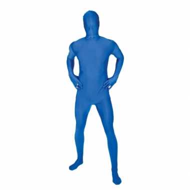 Blauw morphsuits
