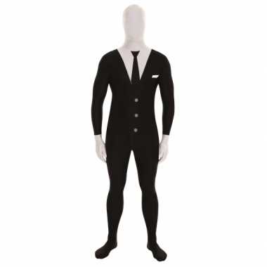 Businessman morphsuits zwart