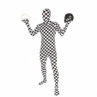 Geblokte morphsuits