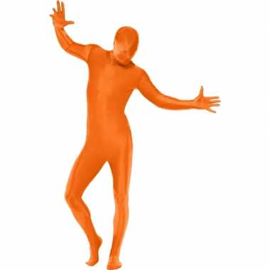Second skin morphsuit oranje