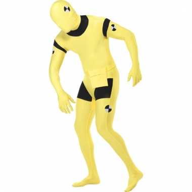 Second Skin morphsuit test pop