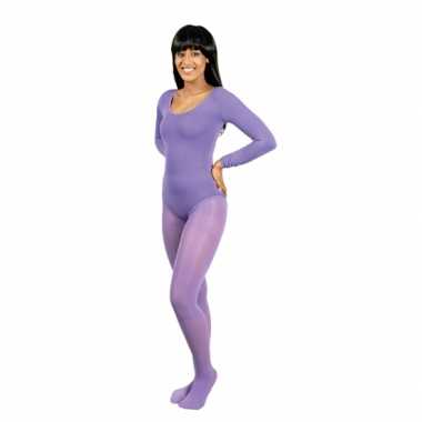 Paars turnpak morphsuit