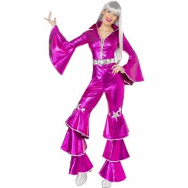 Roze jaren morphsuit dames