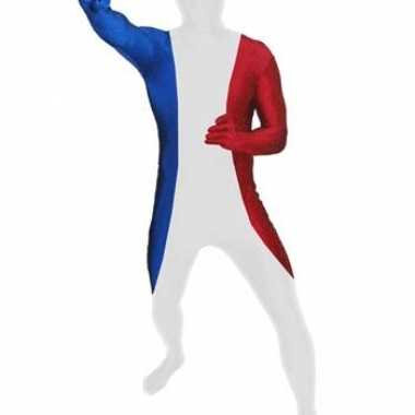 Secon skin Frankrijk morphsuit