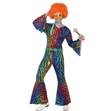 Seventies/disco morphsuit heren