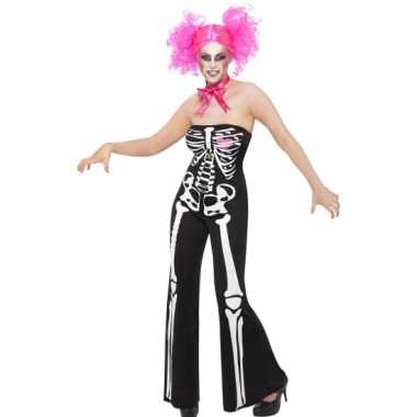 Skeletten vrouwen morphsuit