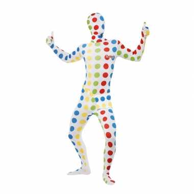 Twister second skin volwassenen morphsuit