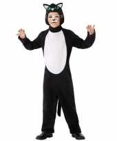 Dierenpak kat poes verkleed morphsuit kinderen
