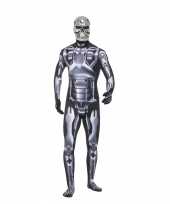 Terminator endoskeleton morphsuit heren
