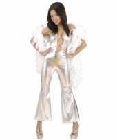 Zilveren catsuit dames morphsuit